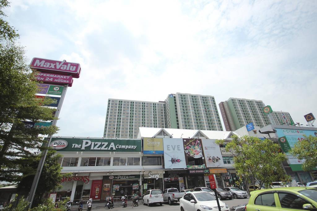 Airport Link Hua Mak Condo Bangkok Ngoại thất bức ảnh