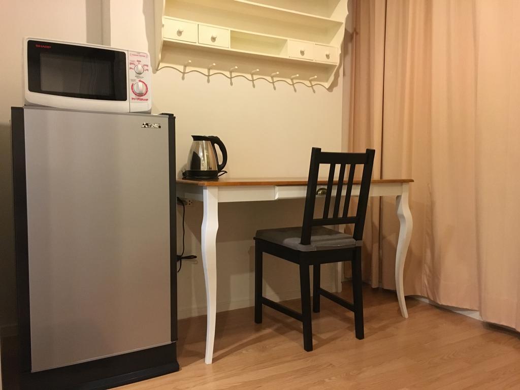 Airport Link Hua Mak Condo Bangkok Ngoại thất bức ảnh