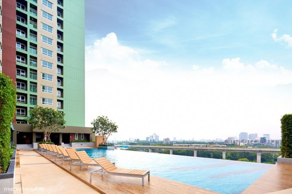 Airport Link Hua Mak Condo Bangkok Ngoại thất bức ảnh