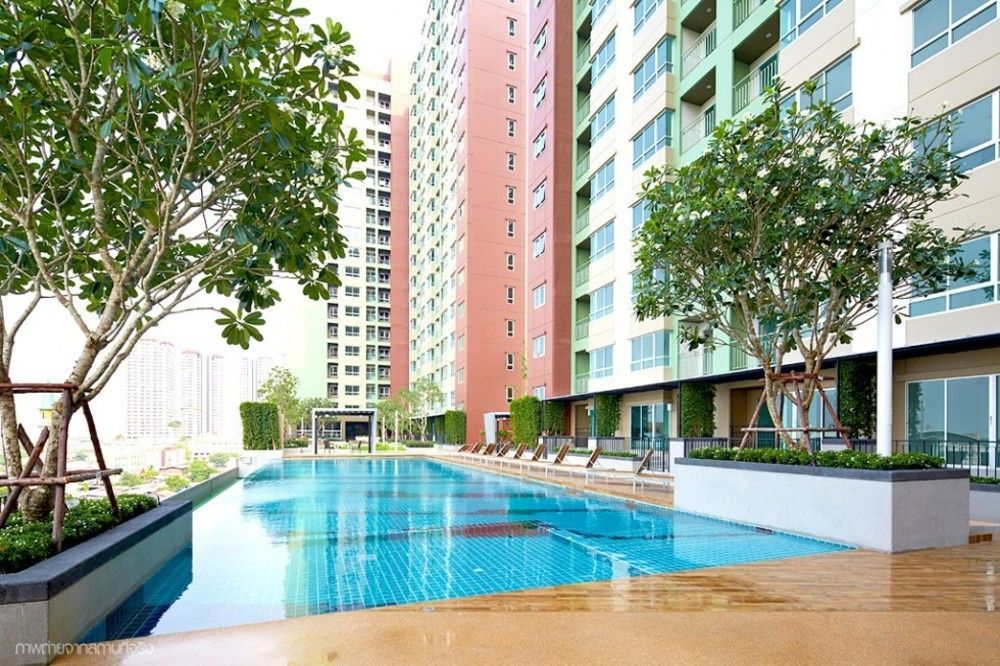 Airport Link Hua Mak Condo Bangkok Ngoại thất bức ảnh
