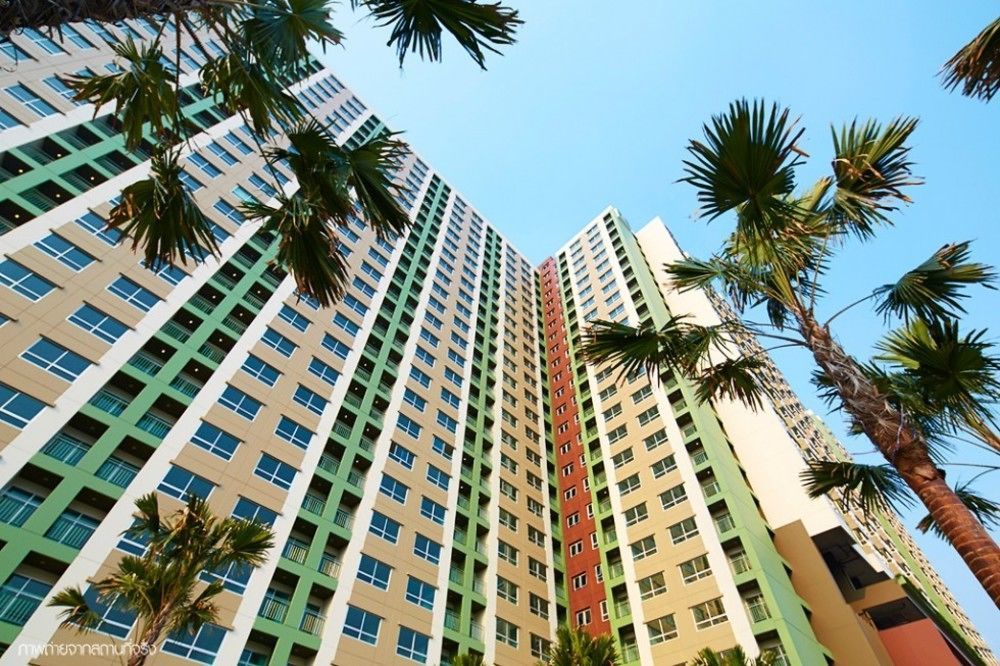 Airport Link Hua Mak Condo Bangkok Ngoại thất bức ảnh